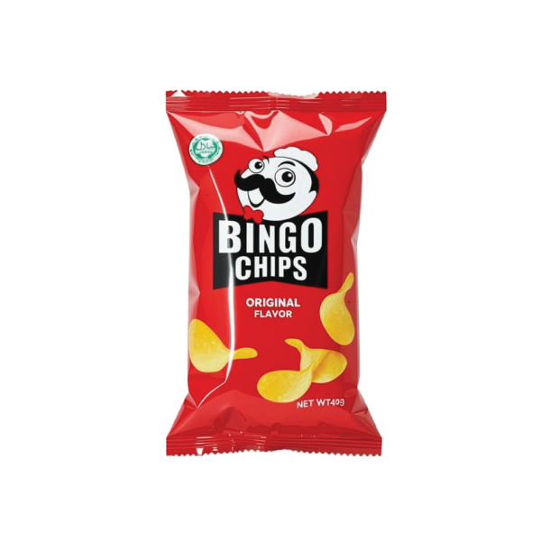 BINGO CHIPS ORIGINAL FLAVOUR 40g