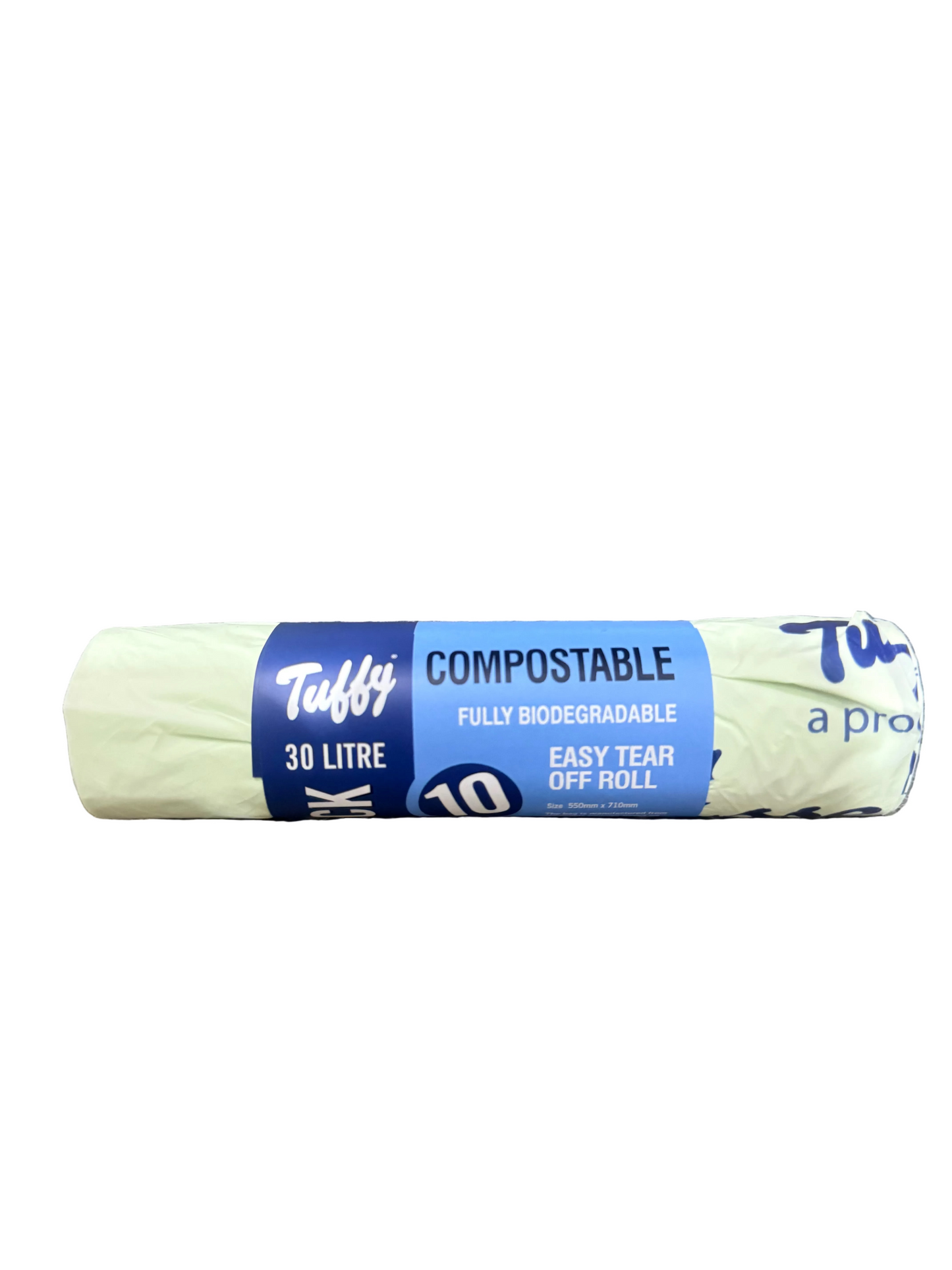 TUFFY 30L CADDY SACK COMPOSTABLE 10 ROLL