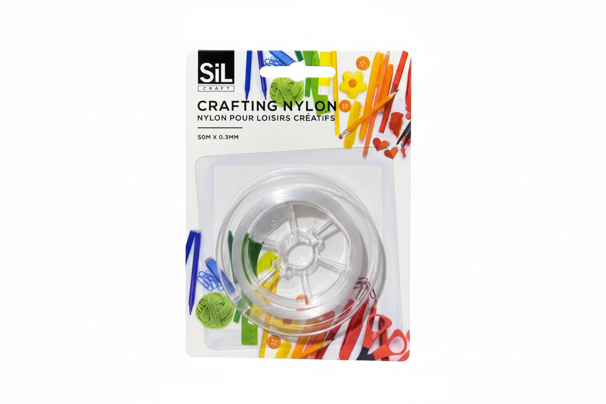 SiL CRAFTING NYLON 50M x 0.3MM
