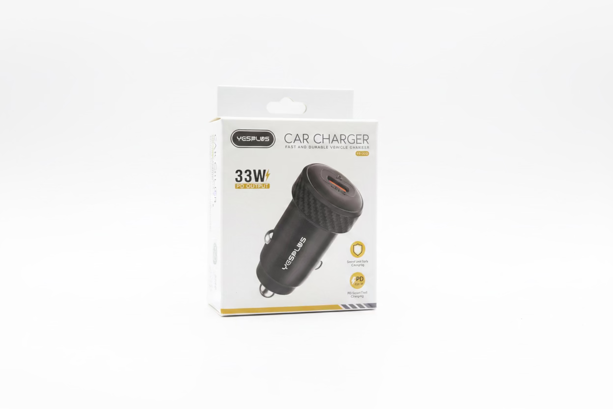 YESPLUS PD OUTPUT USB-C 33w CAR CHARGER