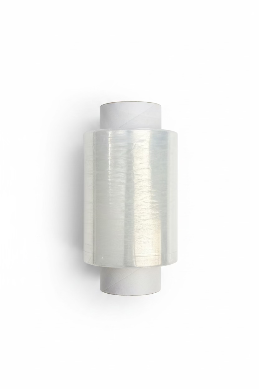 CLEAR CAST HAND MINI REEL 100mm X 150m X 17MIC