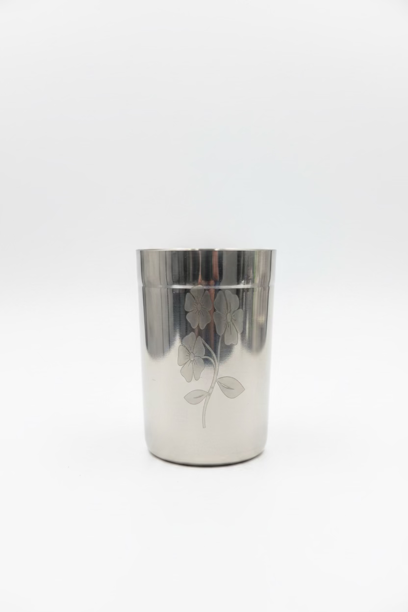 VERRE À BOIRE EN ACIER ZEEL 1 PIÈCE