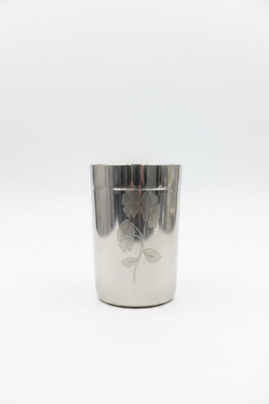 VERRE À BOIRE EN ACIER ZEEL 1 PIÈCE