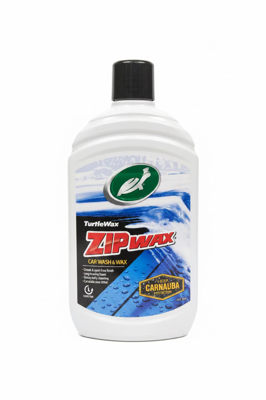TURTLEWAX ZIP WAX CAR WASH&WAX 500ml