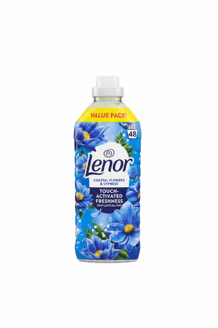 LENOR COSTAL FLOWERS & CYPRESS 48W FABRIC CONDITIONER 1.488L