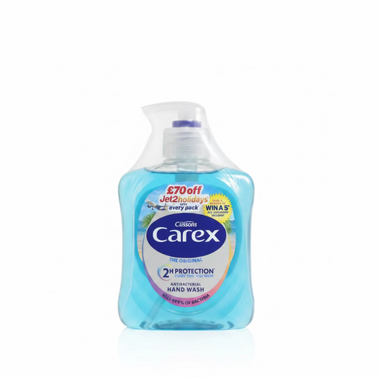 CAREX ANTIBACTERIAL HAND WASH ORIGINAL 250ml