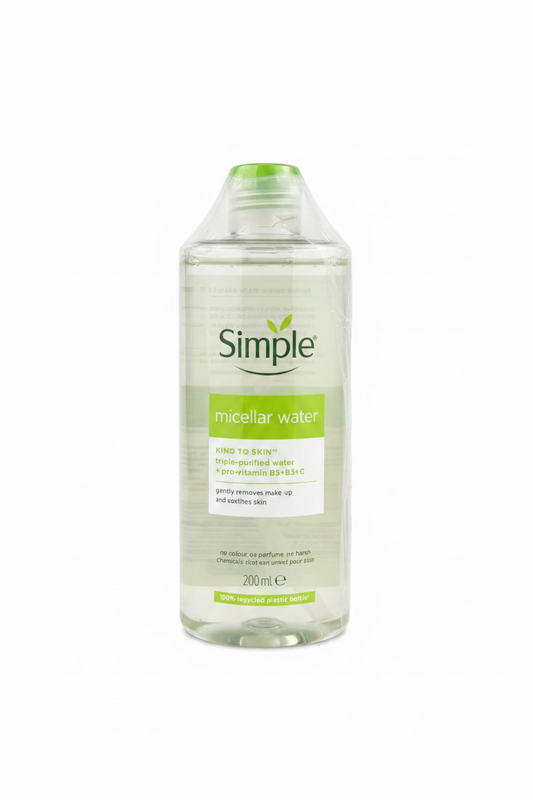 SIMPLE MICELLAR WATER 200ml