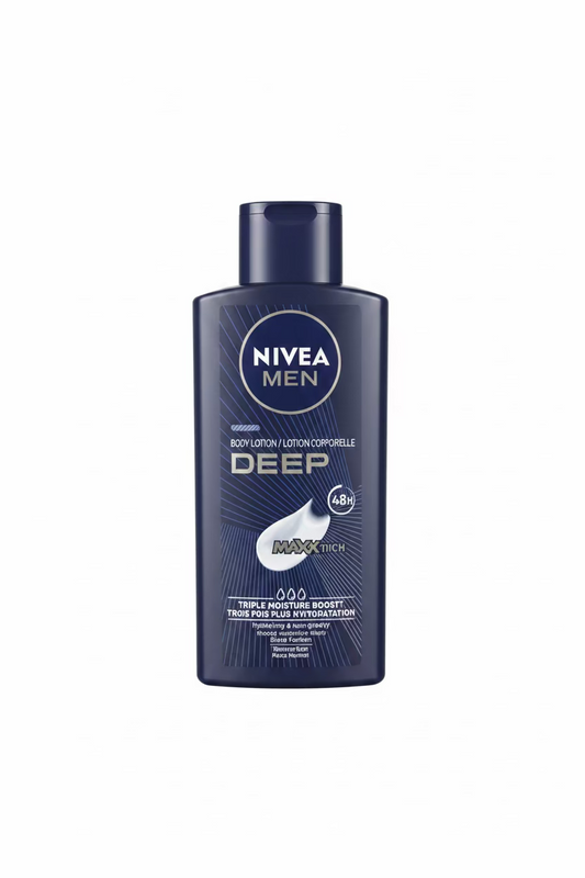 NIVEA MEN DEEP BODY LOTION 400ml