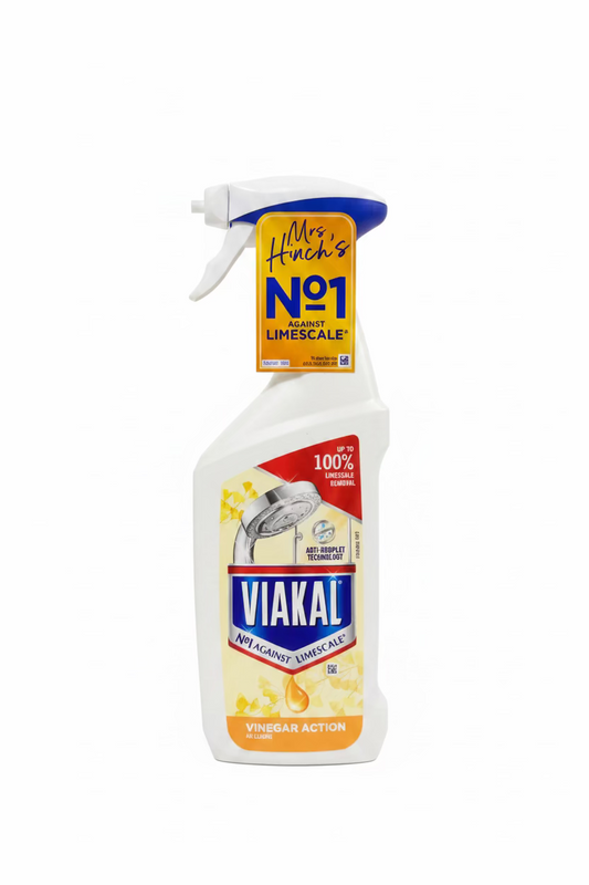 VIAKAL SPRAY VINEGAR ACTION LIMESCALE CLEANER 500ml