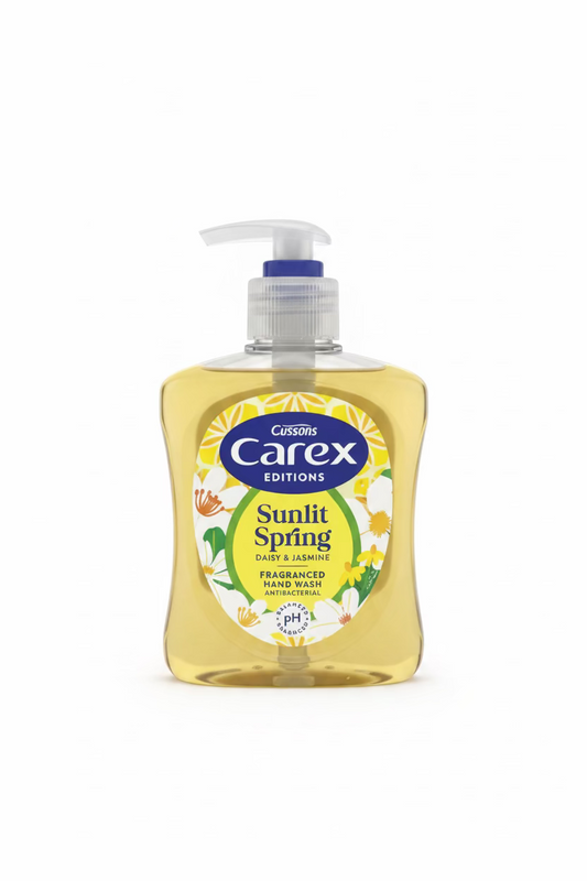 CAREX SUNLIT SPRING DAISY & JASMINE FRAGRANCED HAND WASH 250ml