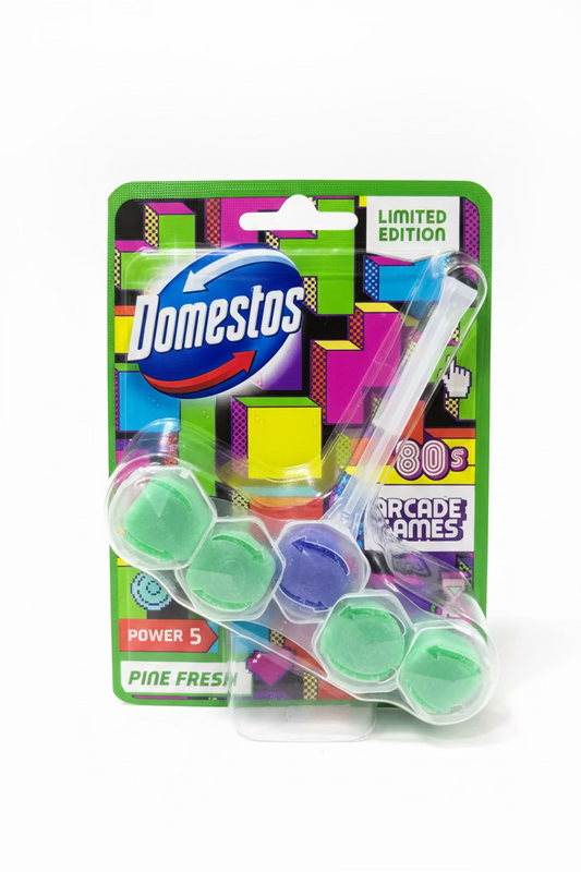 DOMESTOS RIM BLOCK POWER 5 PINE FRESH