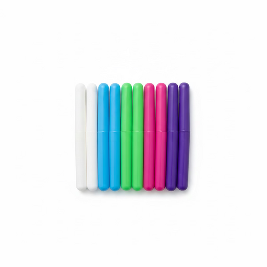 10 PACK TOOTHBRUSH HOLDERS