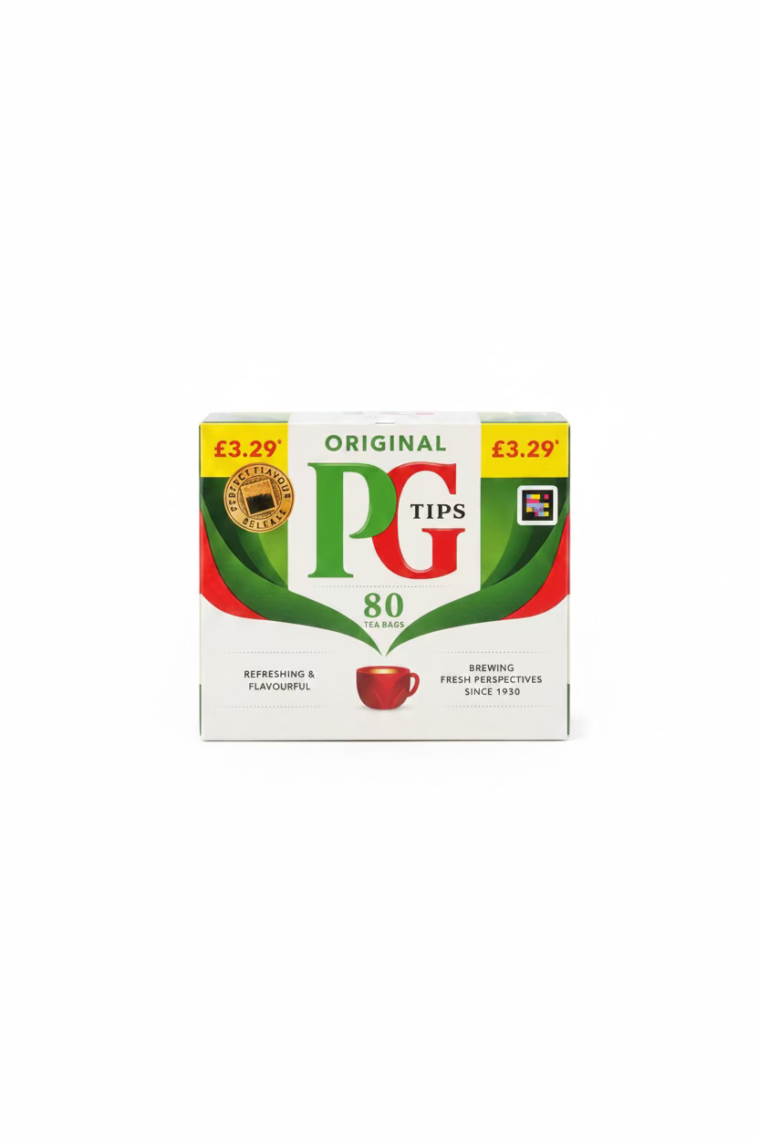 SACHETS DE THÉ ORIGINAL PG