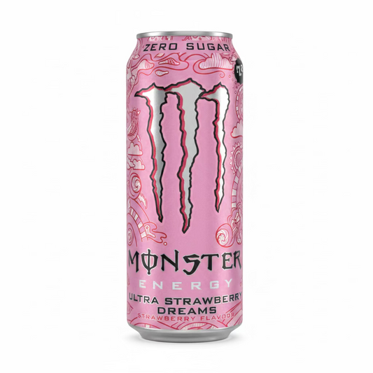 MONSTER ENERGY DRINK ULTRA STRAWBERRY DREAMS 500ml