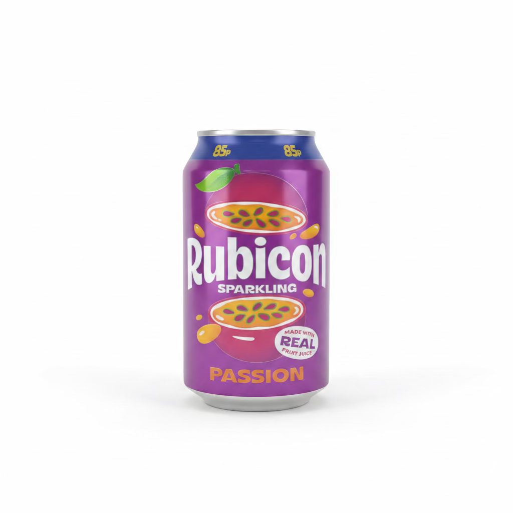 RUBICON SPARKLING PASSION DRINK 330ml