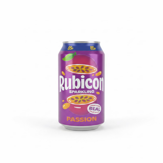 RUBICON SPARKLING PASSION DRINK 330ml