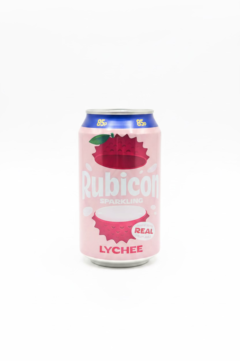 RUBICON SPARKLING LYCHEE DRINK 330ml