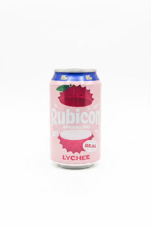 RUBICON SPARKLING LYCHEE DRINK 330ml