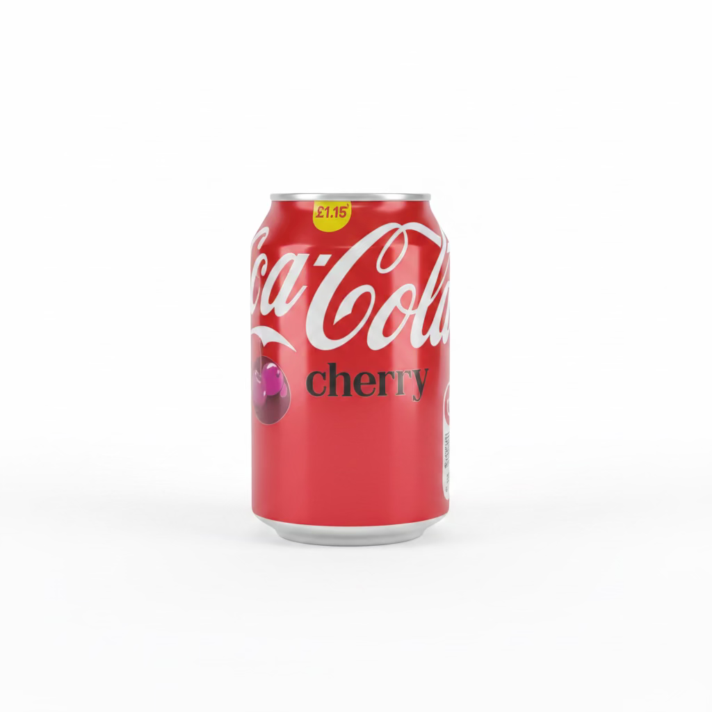 COCA COLA CHERRY 330ml