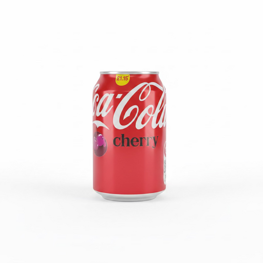 COCA COLA CHERRY 330ml