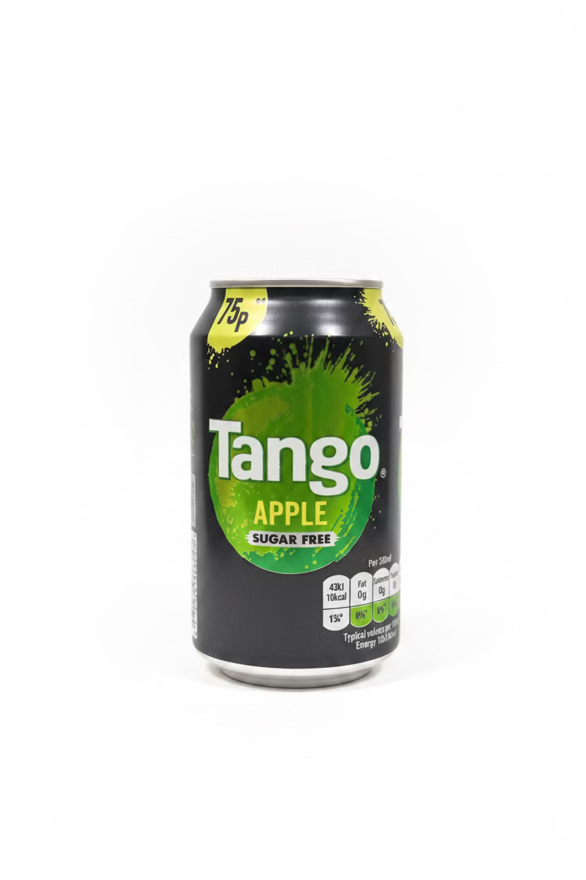 TANGO APPLE SUGAR FREE 330ml