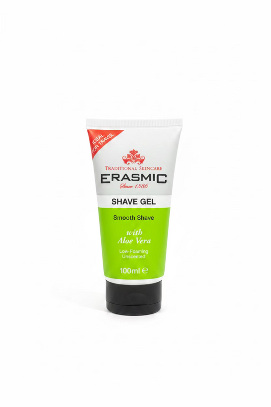 ERASMIC SHAVE GEL WITH ALO VERA 100ml