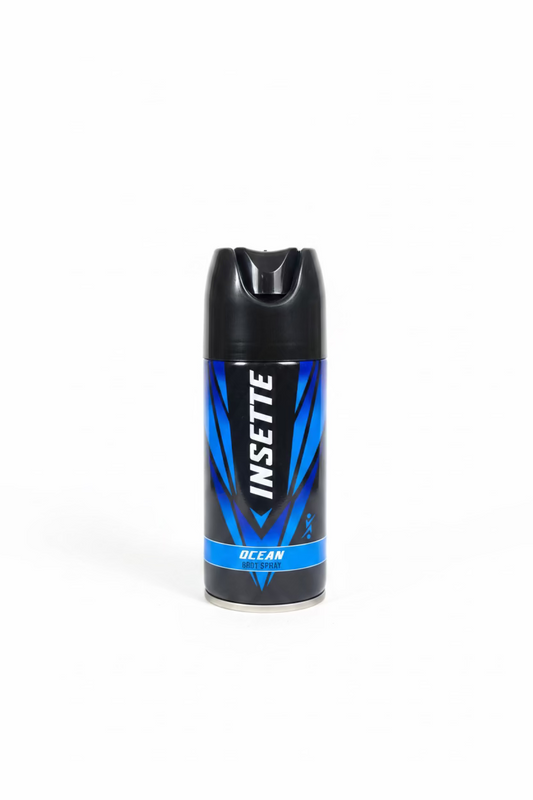 INSETTE BODY SPRAY OCEAN 150ml