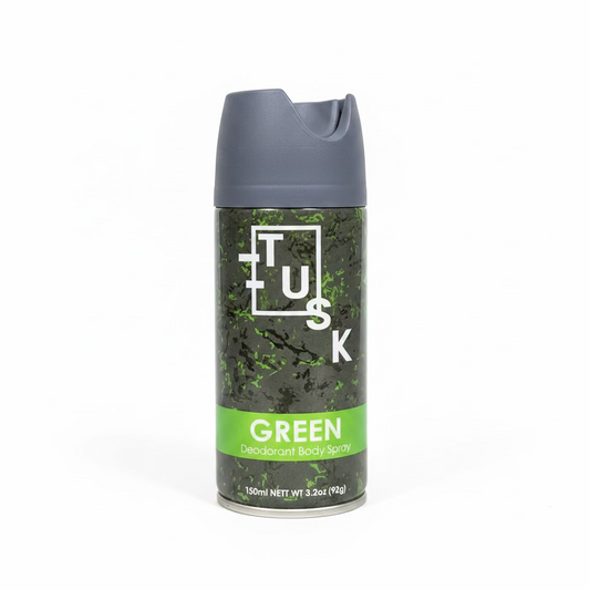 TUSK BODY SPRAY GREEN 150ml