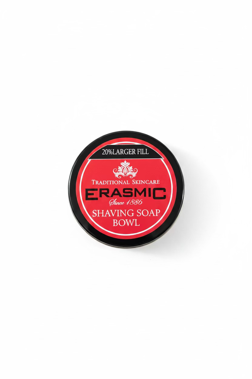 ERASMIC SHAVING SOAP BOWL 90g