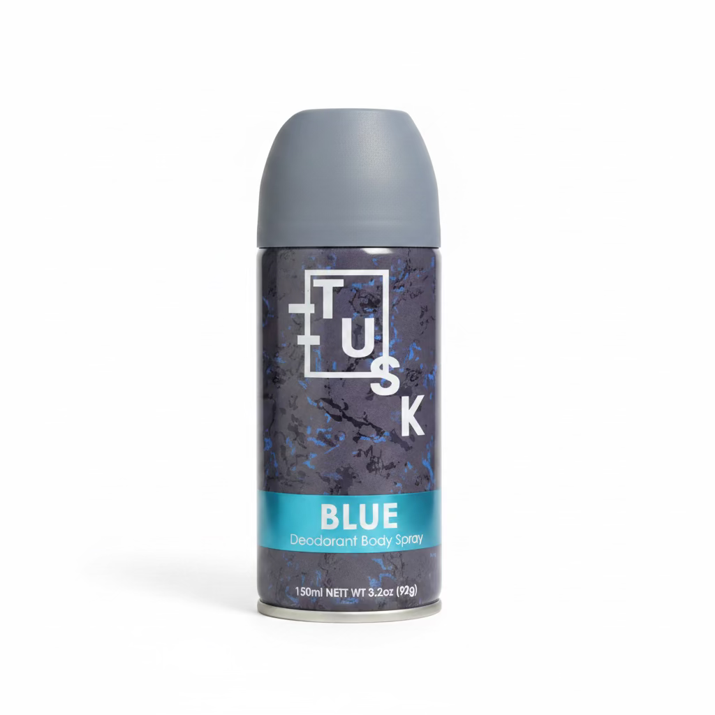 TUSK BLUE DEODORANT BODY SPRAY 150ml