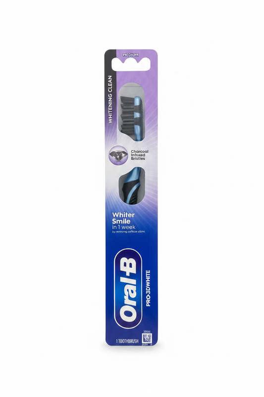 ORAL B WHITENING CLEAN TOOTHBRUSH
