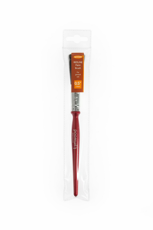 REDLINE PAINT BRUSH 0.5” 12mm