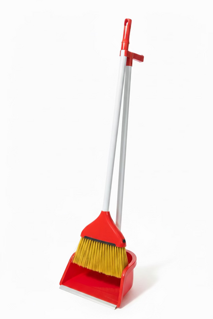 ZAMBAK DUSTPAN WITH BRUSH ASSORTED COLOURS