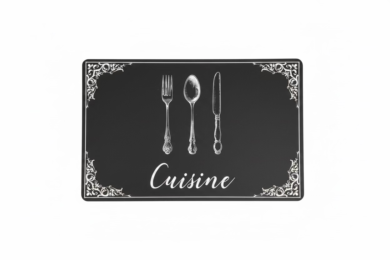 Set de table lavable Cuisine 44cm x 29cm