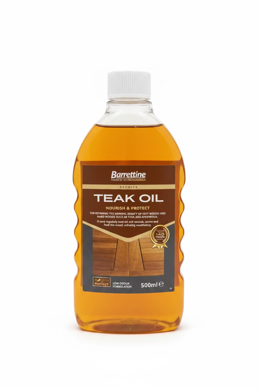 BARERNTTINE TEAK OIL NOURISH & PROTECT 500ml