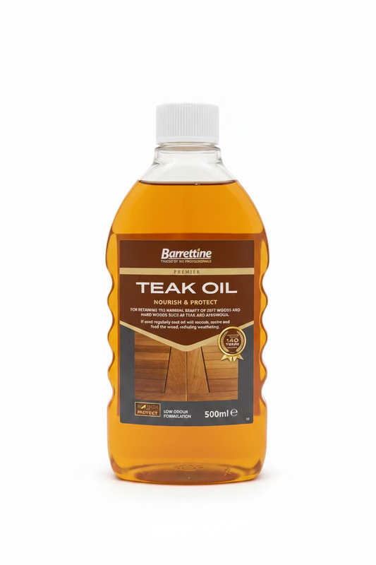 BARERNTTINE TEAK OIL NOURISH & PROTECT 500ml