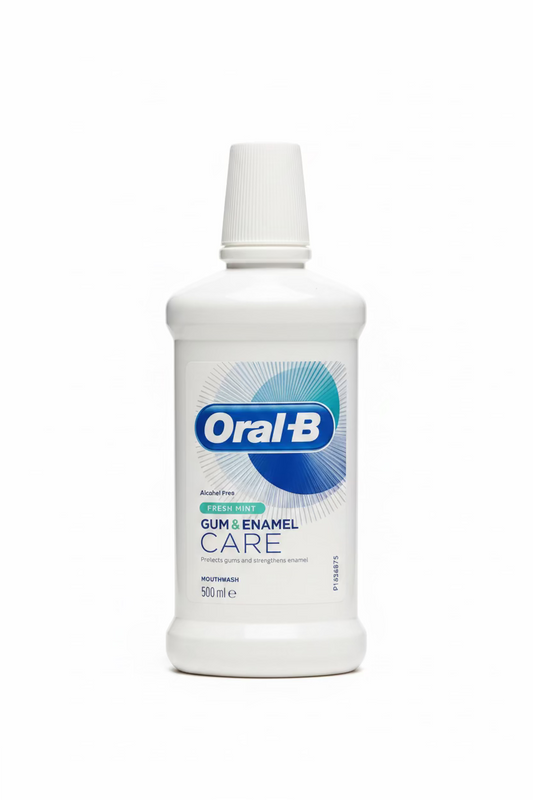 ORAL-B GUM & ENMAL CARE MOUTHWASH FRESH MINT