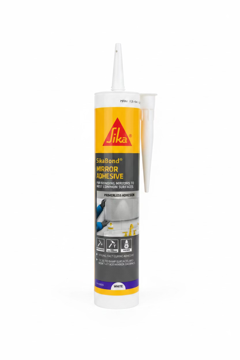 SIKABOND MIRROR ADHESIVE WHITE 290ml