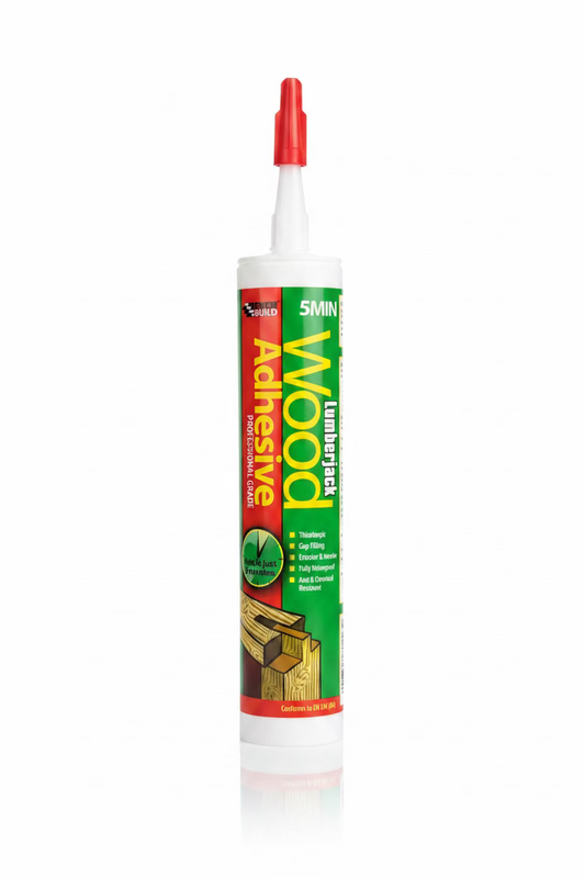 EVERBUILD LUMBERJACK WOOD ADHESIVE 310ml