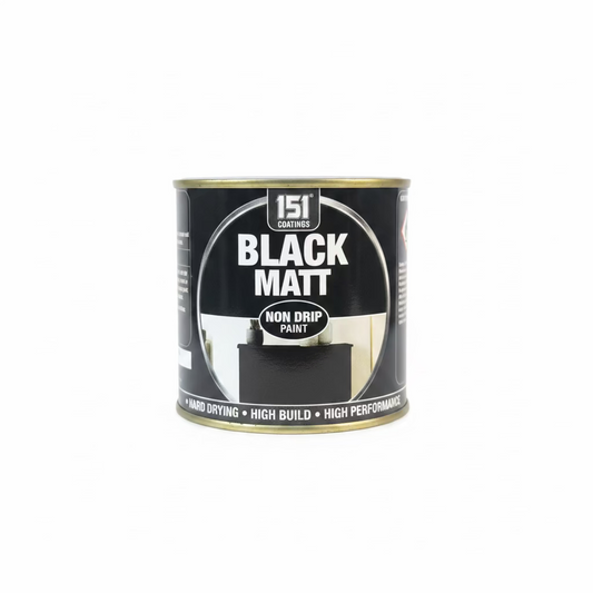 Peinture anti-goutte noir mat 151 300 ml
