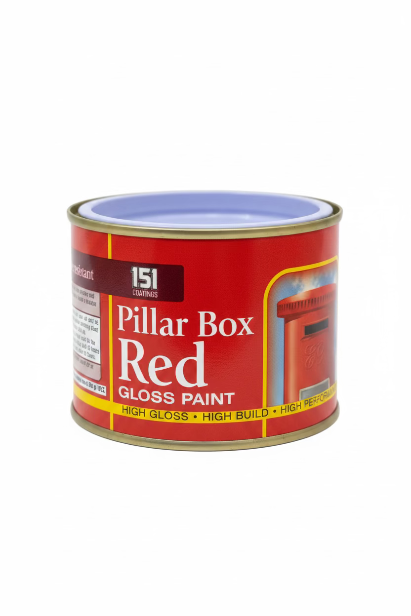 Peinture Brillante Rouge Boîte aux Lettres 180ml