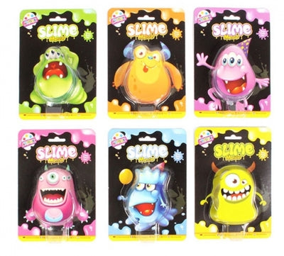 SLIME ASSORTED MONSTER DESIGNS