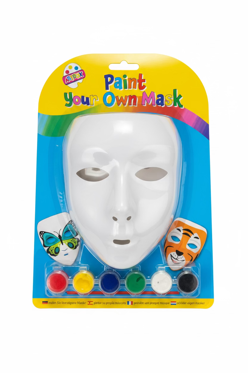 PAINT YOUR OWN MASK