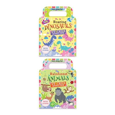 CARRY ALONG FUN BOOK DINOSAURS, ANIMALS