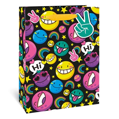 Gift Bag - Emojis Design - X Large