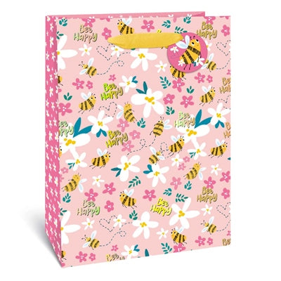 Gift Bag - Bee Design Design - X Large