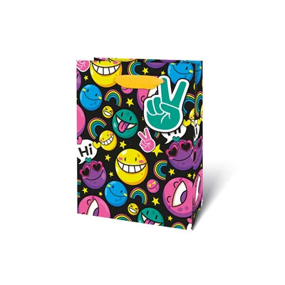 Gift Bag - Emojis Design - Medium