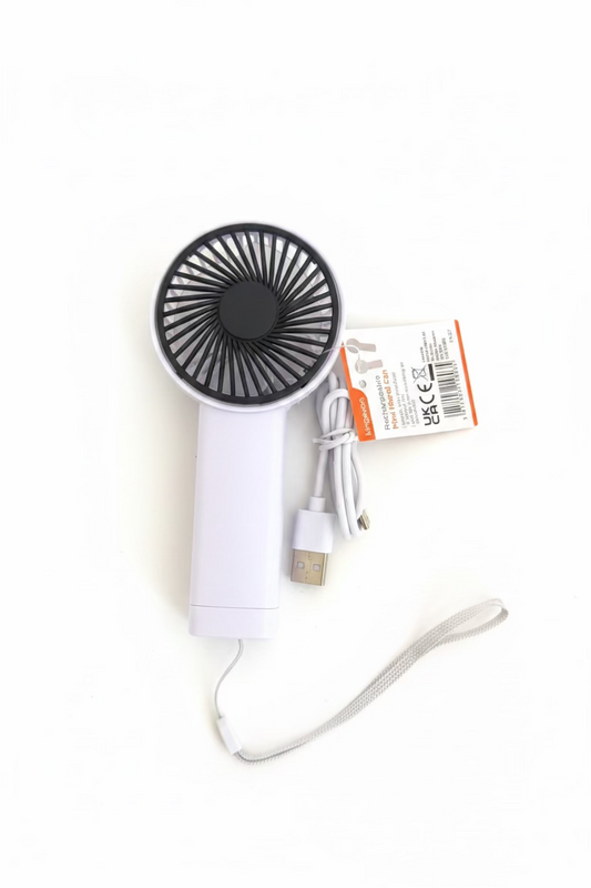 KINGAVON RECHARGEABLE MINI HAND FAN