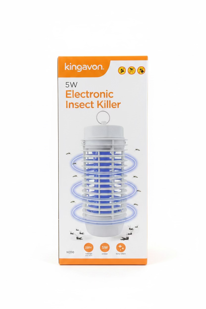 KINGAVON 5W ELECTRONIC INSECT KILLER