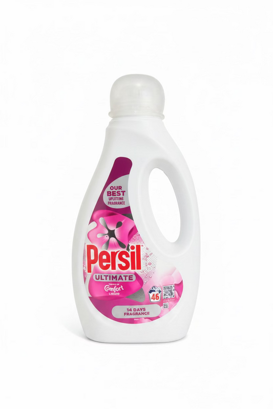 PERSIL ULTIMATE COMFORT LIQUID LAUNDRY DETERGENT 46 WASHES 1242ml